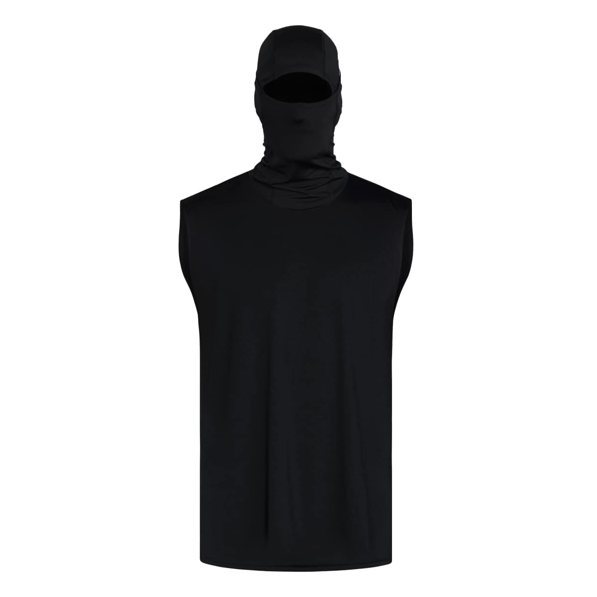adidas Men's Adizero Balaclava Sleeveless Shirt-1