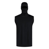 adidas Men's Adizero Balaclava Sleeveless Shirt-1