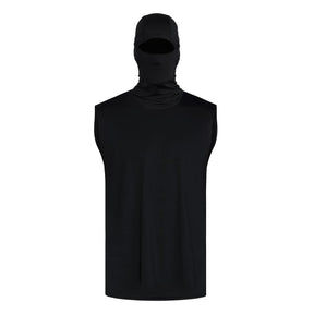 adidas Men's Adizero Balaclava Sleeveless Shirt-1