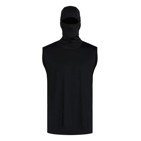 adidas Men's Adizero Balaclava Sleeveless Shirt-1
