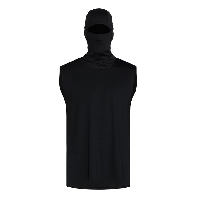 adidas Men's Adizero Balaclava Sleeveless Shirt-1