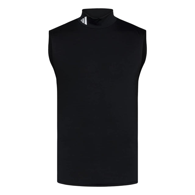 adidas Men's Adizero Mockneck Sleeveless Baselayer-1