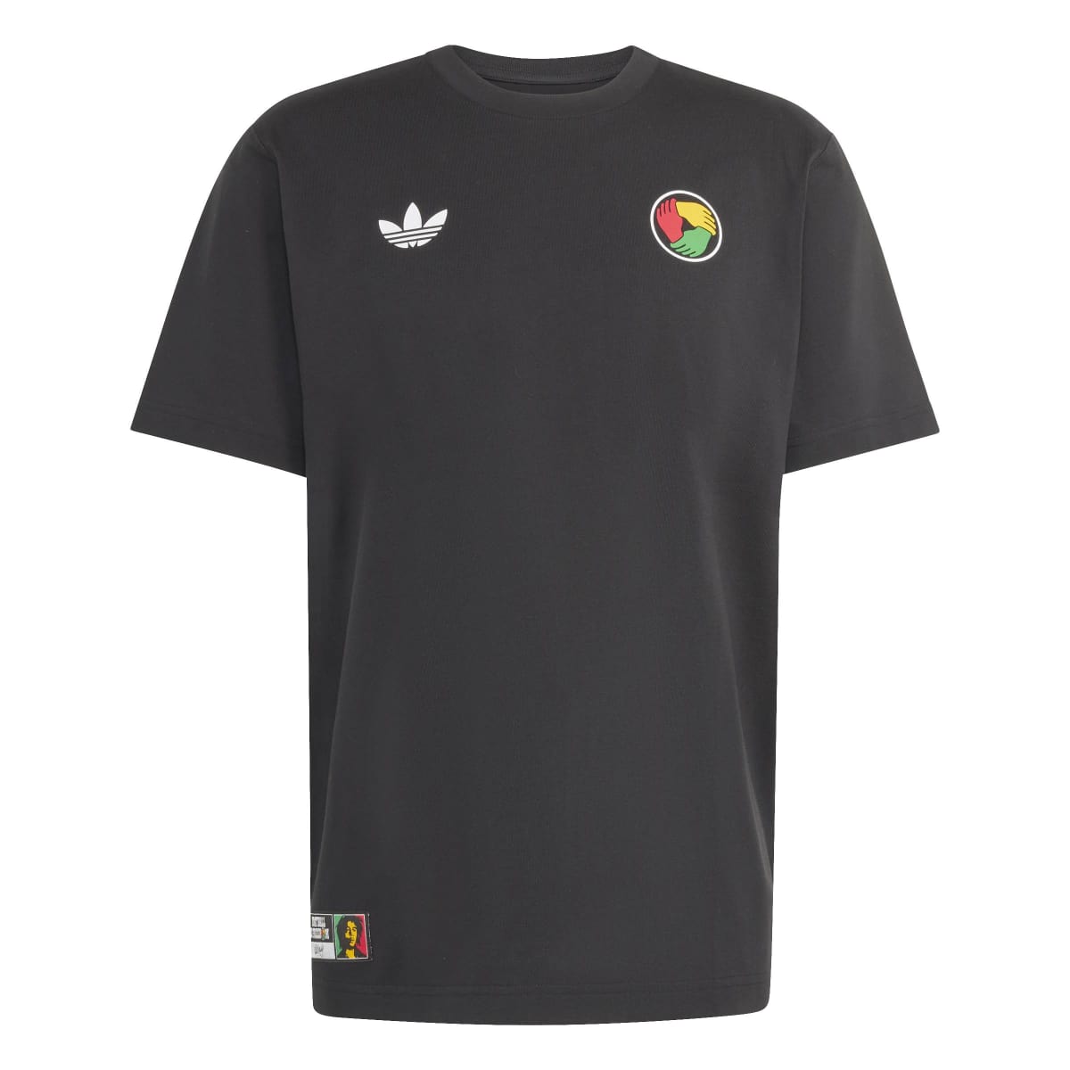 adidas Men's Bob Marley Originals T-Shirt-1