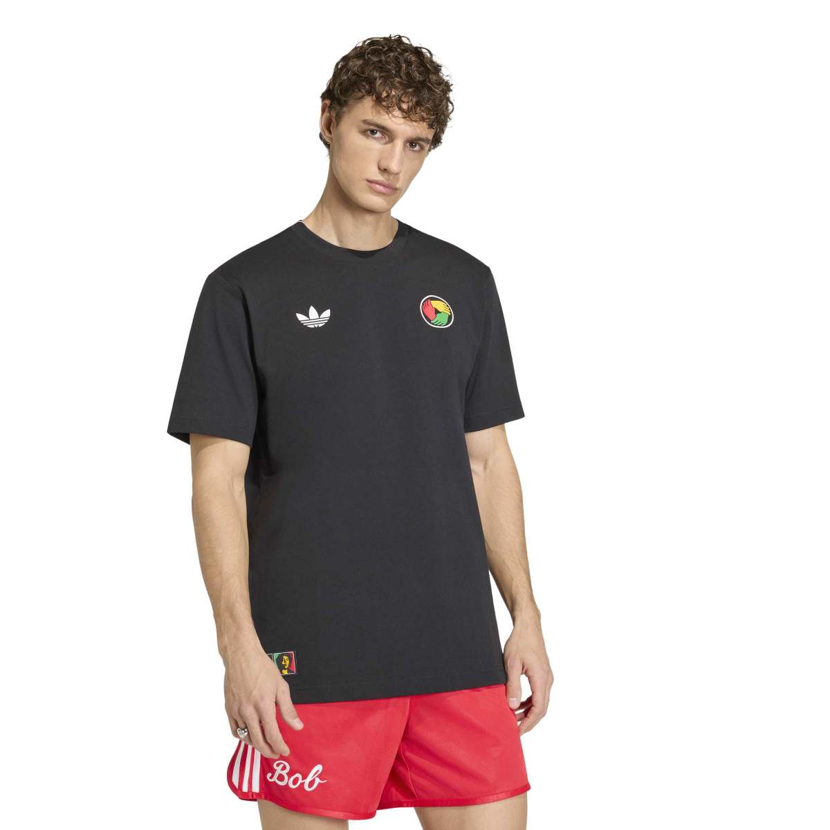 adidas Men's Bob Marley Originals T-Shirt-2