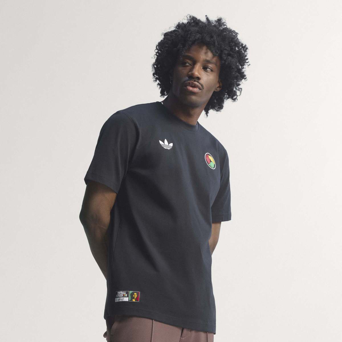 adidas Men's Bob Marley Originals T-Shirt-8