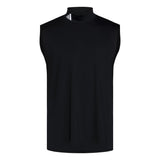 adidas Men's Adizero Mockneck Sleeveless Shirt-1