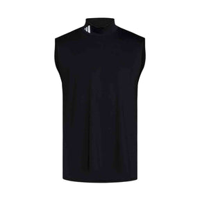adidas Men's Adizero Mockneck Sleeveless Shirt-1