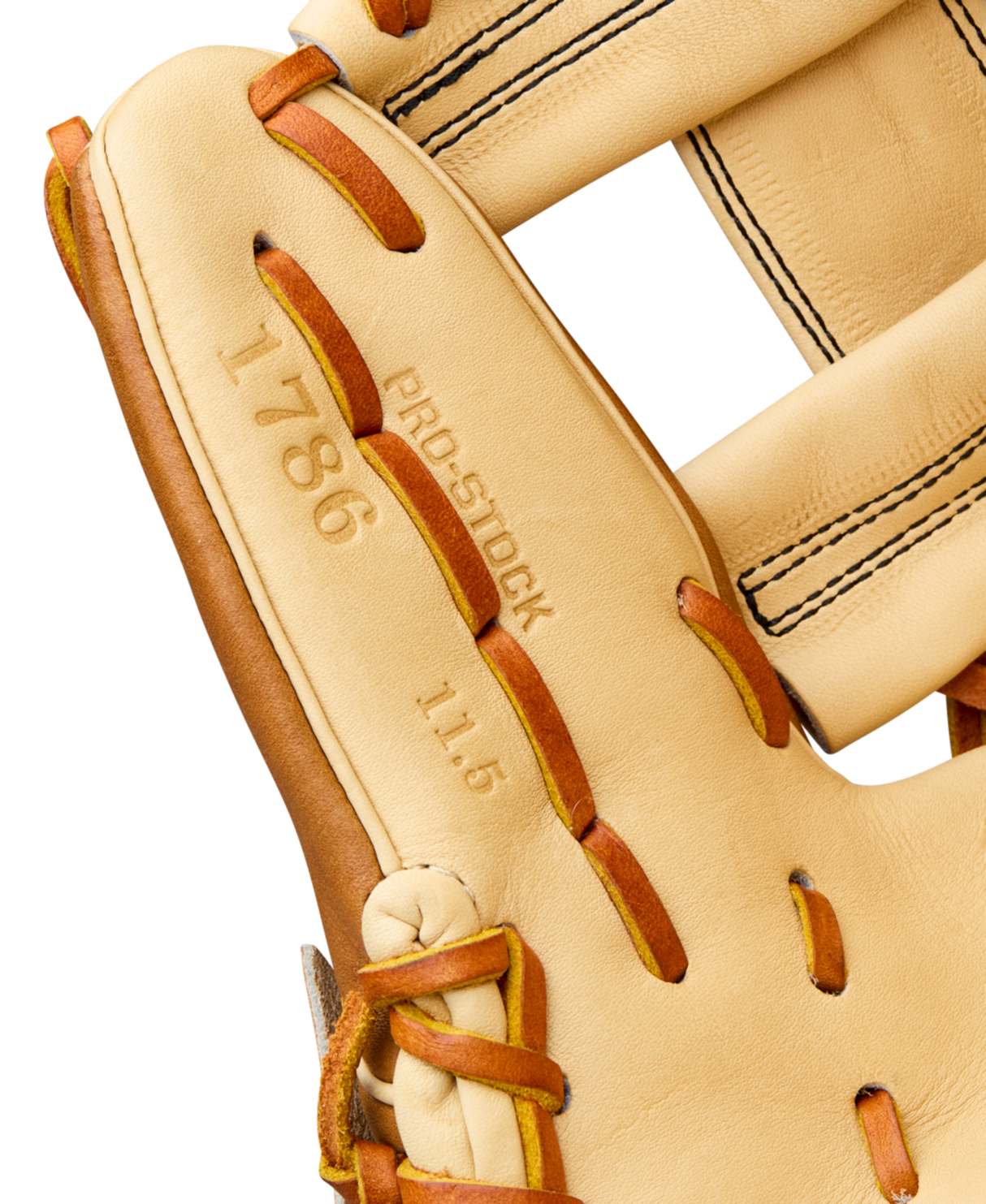 Wilson Men's 2026 A2000 Classics Series 1786 11.5" Infield Baseball Glove-6