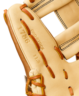 Wilson Men's 2026 A2000 Classics Series 1786 11.5" Infield Baseball Glove-6