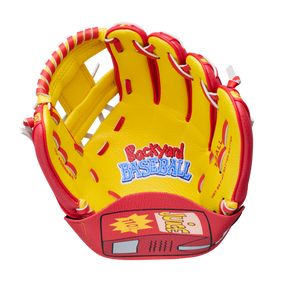 Wilson Men's 2026 Backyard Baseball Juicebox A200 Ez Catch 10" Youth T-ball Glove-1