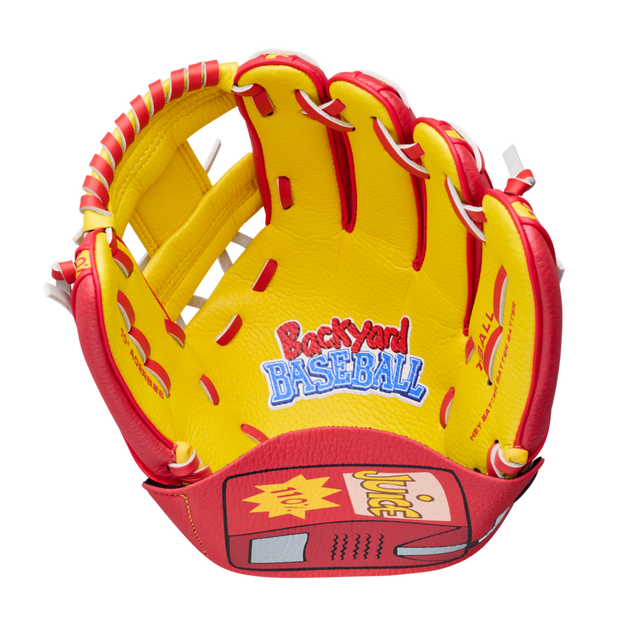 Wilson Men's 2026 Backyard Baseball Juicebox A200 Ez Catch 10" Youth T-ball Glove-1