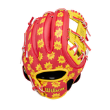 Wilson Men's 2026 Backyard Baseball Juicebox A200 Ez Catch 10" Youth T-ball Glove-4