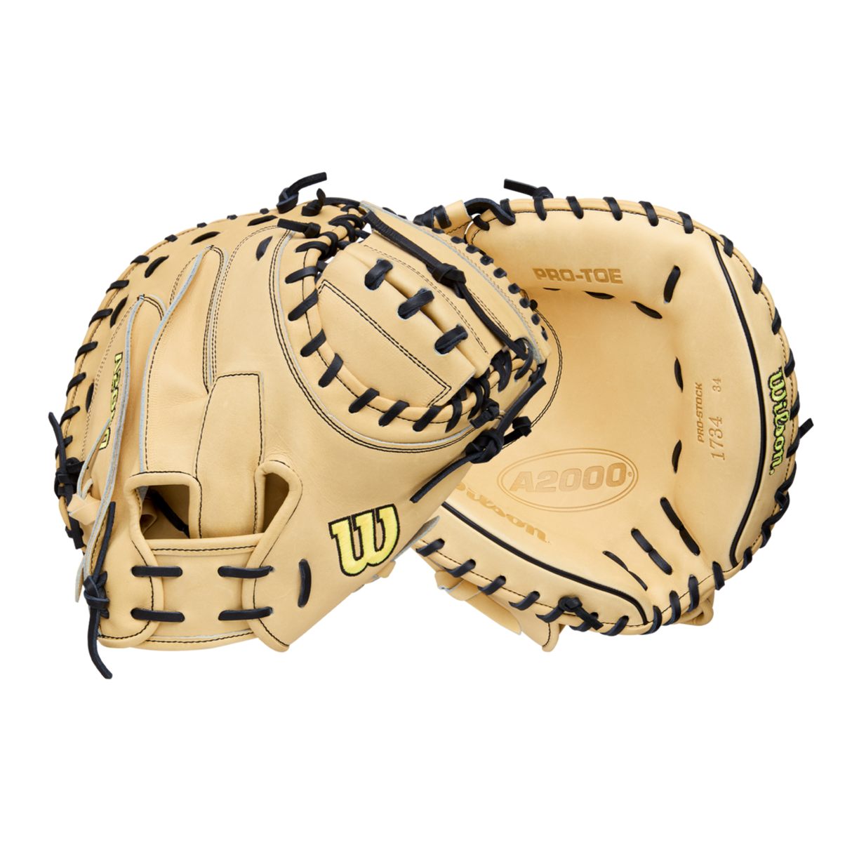 Wilson Men's 2026 A2000 Classics Series 1734 34" Catchers Baseball Mitt-7