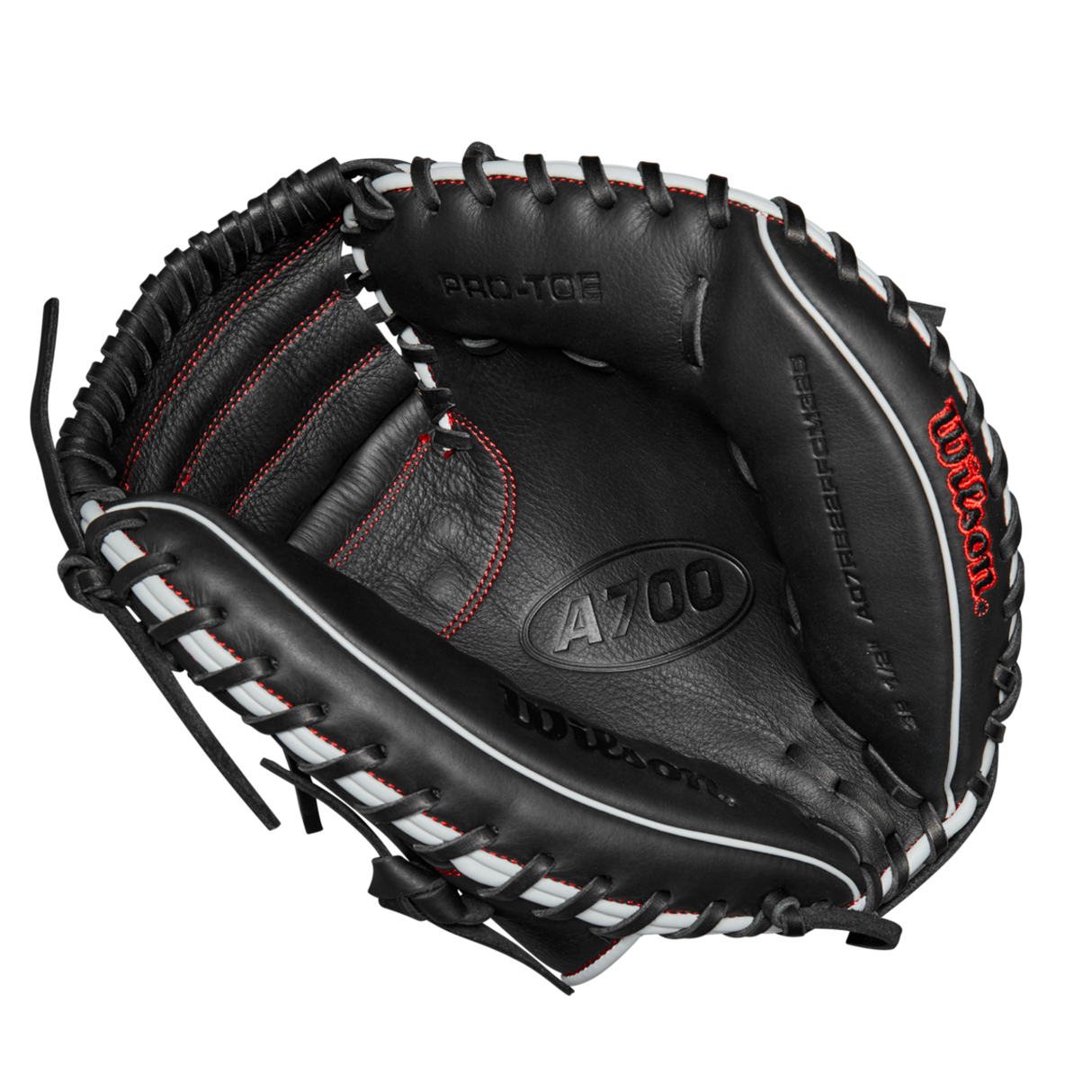 Wilson A700 Pedroia Fit 32.5" Baseball Catchers Mitt-1