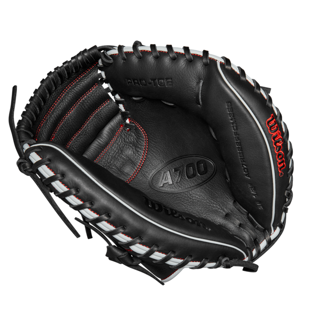 Wilson A700 Pedroia Fit 32.5" Baseball Catchers Mitt-1