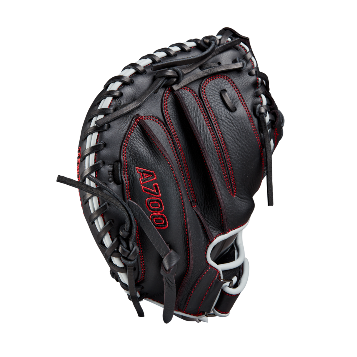 Wilson A700 Pedroia Fit 32.5" Baseball Catchers Mitt-3
