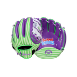 Wilson Men's 2026 Backyard Baseball Melonheads A200 Ez Catch 10" Youth T-ball Glove