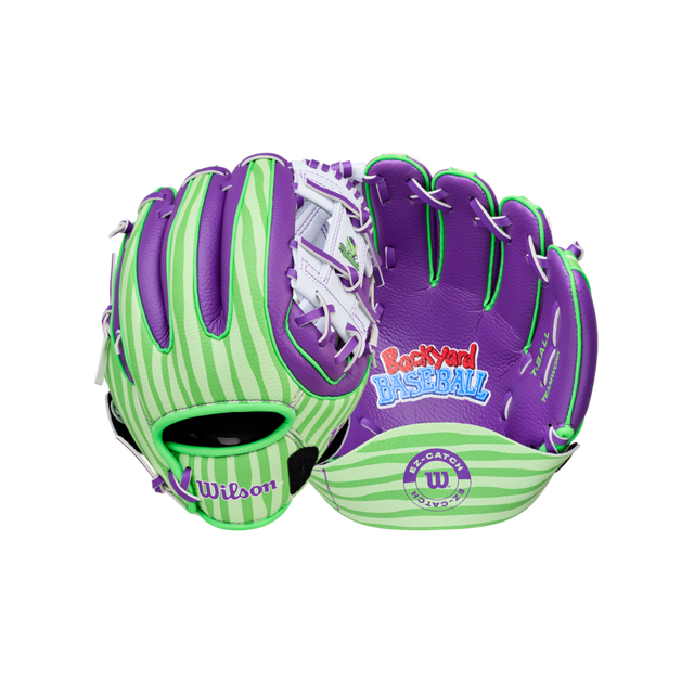 Wilson Men's 2026 Backyard Baseball Melonheads A200 Ez Catch 10" Youth T-ball Glove