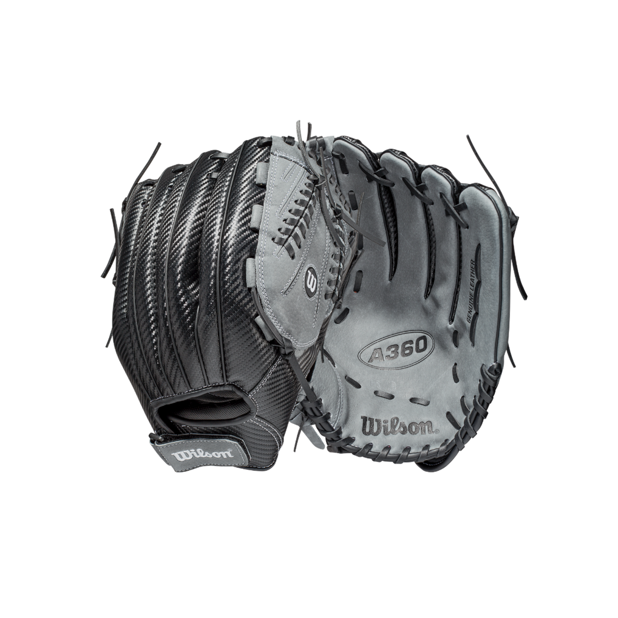Wilson 2021 A360 SP13 13" Slowpitch Softball Glove-6