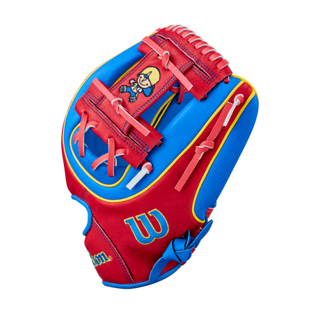 Wilson Men's 2026 Backyard Baseball Pablo Secret Weapon A450 11" Youth Baseball Glove-2