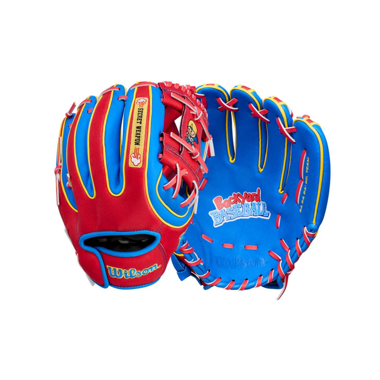 Wilson Men's 2026 Backyard Baseball Pablo Secret Weapon A450 11" Youth Baseball Glove-4
