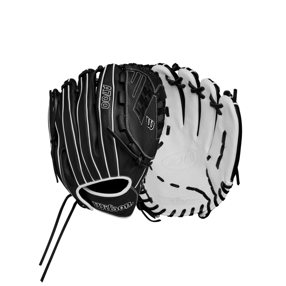 Wilson Women's A700 12.5" Outfield Fastpitch Softball Glove-5