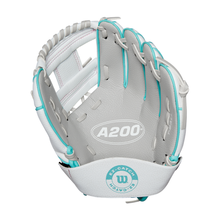 Wilson 2024 A200 Ez Catch 10" T-ball Baseball Glove-2
