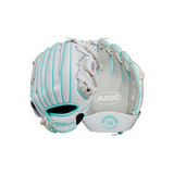 Wilson 2024 A200 Ez Catch 10" T-ball Baseball Glove-4