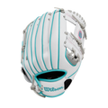 Wilson 2024 A200 Ez Catch 10" T-ball Baseball Glove-1