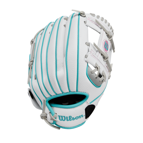 Wilson 2024 A200 Ez Catch 10" T-ball Baseball Glove-1
