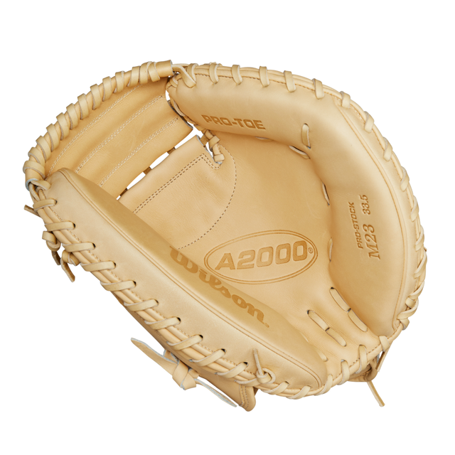 Wilson 2024 Baseball Classics Series A2000 M23 33.5" Baseball Catchers Mitt-1