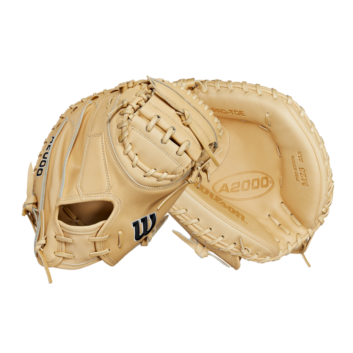 Wilson 2024 Baseball Classics Series A2000 M23 33.5" Baseball Catchers Mitt-7