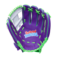 Wilson Men's 2026 Backyard Baseball Melonheads A450 11.5" Youth Baseball Glove-1