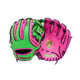 Wilson 2026 Party Animals 11" Youth Baseball Glove-3