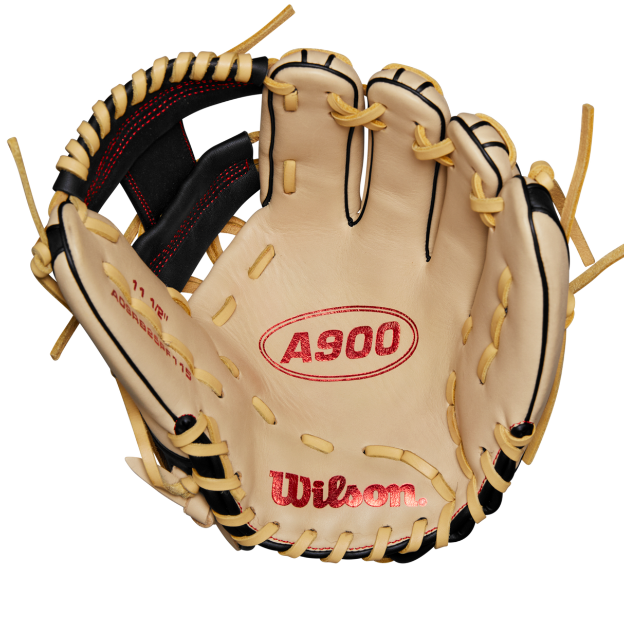 Wilson 2024 A900 PF115 Pedroia Fit 11.5" Infield Baseball Glove-1