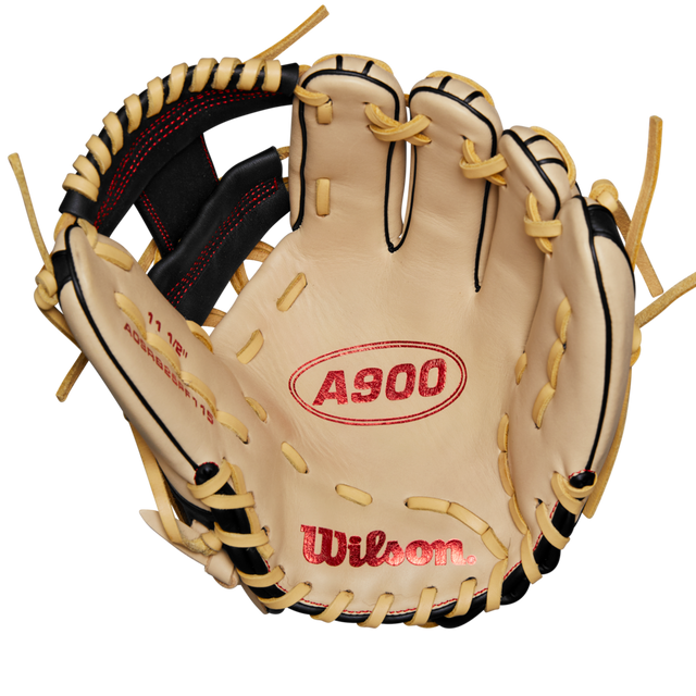 Wilson 2024 A900 PF115 Pedroia Fit 11.5" Infield Baseball Glove-1