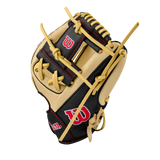 Wilson 2024 A900 PF115 Pedroia Fit 11.5" Infield Baseball Glove-2