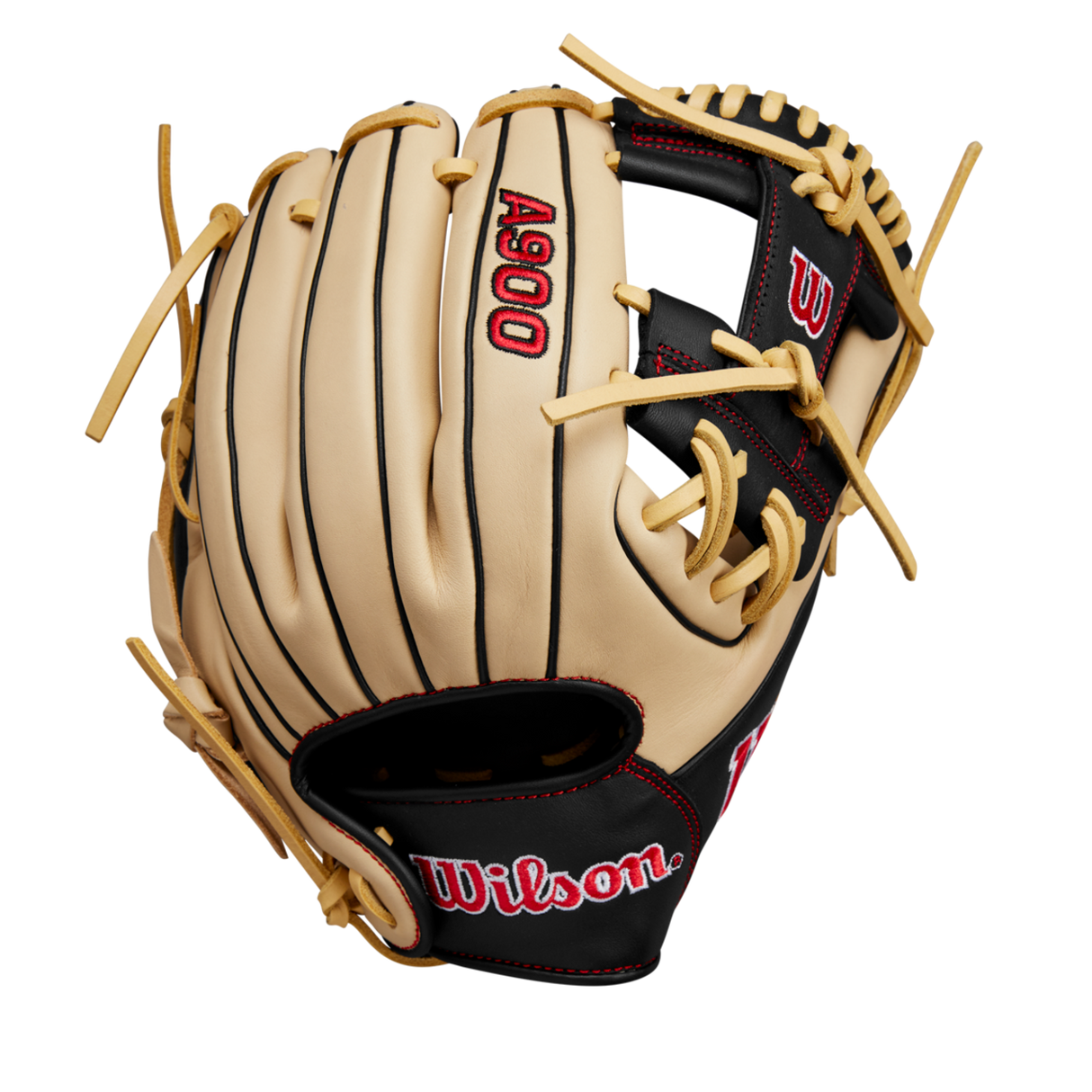Wilson 2024 A900 PF115 Pedroia Fit 11.5" Infield Baseball Glove-5