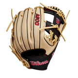 Wilson 2024 A900 PF115 Pedroia Fit 11.5" Infield Baseball Glove-5