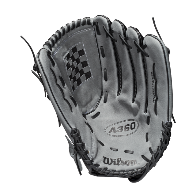 Wilson 2021 A360 SP14 14" Slowpitch Softball Glove-1