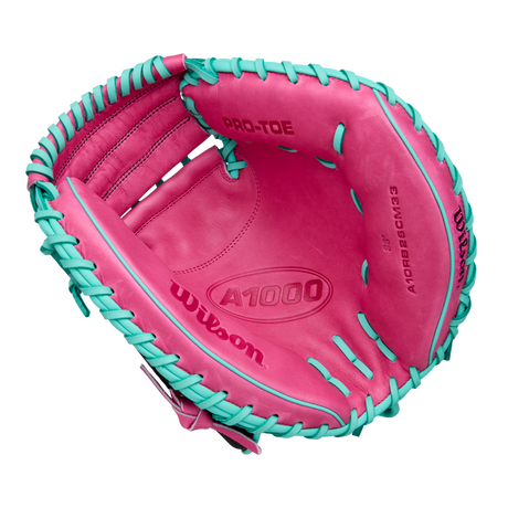 Wilson 2026 A1000 CM33 33" Baseball Catchers Mitt-1