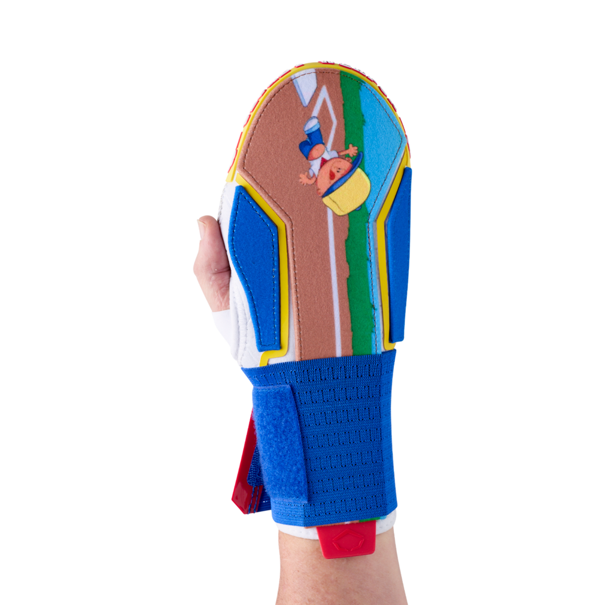 Wilson Adult X-srz Backyard Baseball Sliding Mitt-7