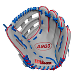Wilson 2024 A900 PF12 Pedroia Fit 12" Utility Baseball Glove-2