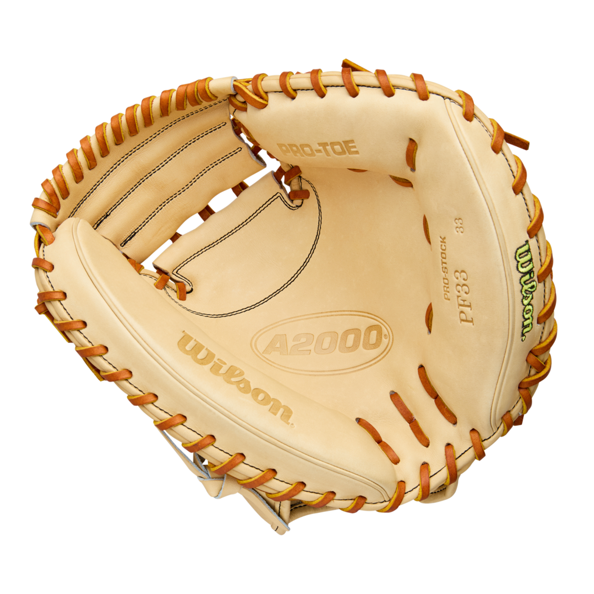 Wilson Men's 2026 A2000 Classics Series PF33 33" Baseball Catchers Mitt-1