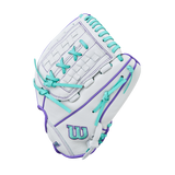 Wilson 2026 A500 Siren 11.75" Youth Fastpitch Glove-2