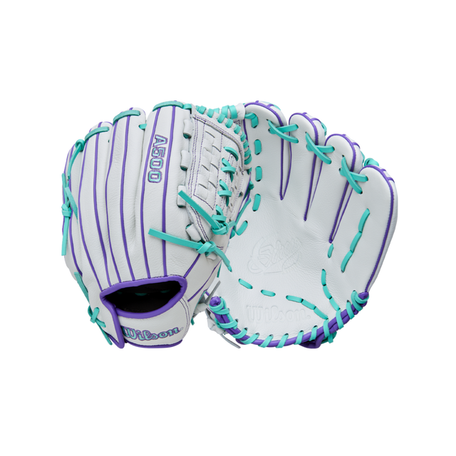 Wilson 2026 A500 Siren 11.75" Youth Fastpitch Glove-3