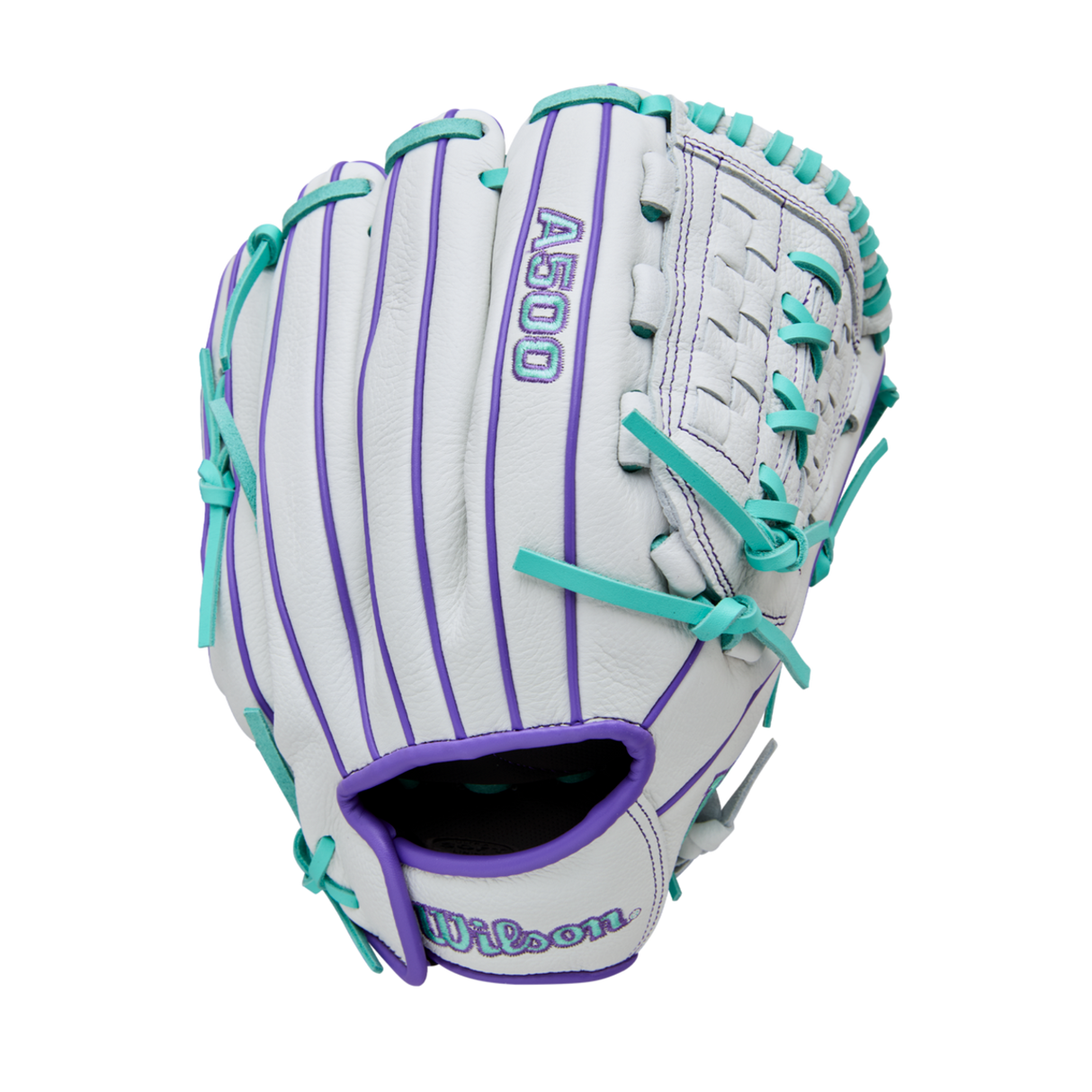 Wilson 2026 A500 Siren 11.75" Youth Fastpitch Glove-4