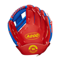 Wilson 2024 A200 Ez Catch 10" T-ball Baseball Glove-1