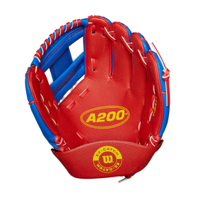 Wilson 2024 A200 Ez Catch 10" T-ball Baseball Glove-1