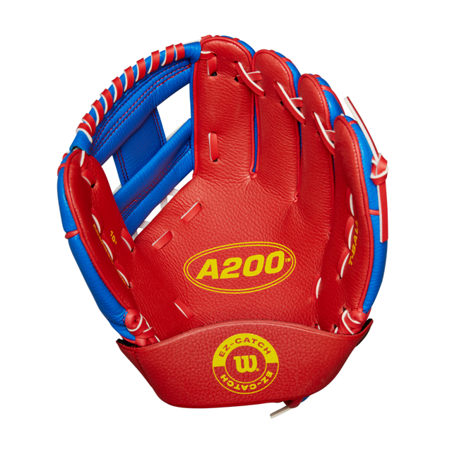 Wilson 2024 A200 Ez Catch 10" T-ball Baseball Glove-1